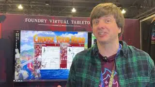 Hands-On with Foundry VTT and Pixel Dice at PAX Unplugged 2024!