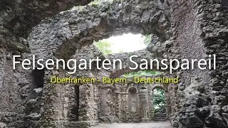 Motorradtour in Oberfranken zum Landschaftsgarten Sanspareil
