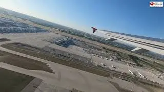 Anflug und Abflug beim MUC, Flughafen München „Franz Josef Strauß“, LH1823 & OS116, Juli 2022