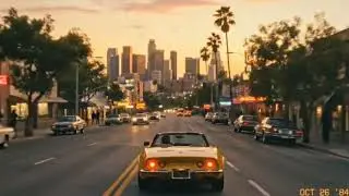 Golden Hour Cruise 🌅 | Nostalgic Synthwave & Mellow Phonk Mix