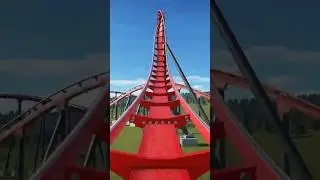 10 Minute Roller Coaster Build | Planet Coaster #planetcoaster #rollercoaster #standupcoaster