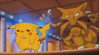 Ash VS Sabrina ( Pikachu Vs Kadabra) | Pok&eacute;mon Liga &Iacute;ndigo