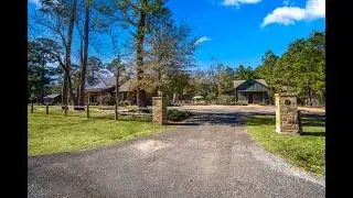 Pine Hill Lodge | 6 Acres | San Jacinto County, Texas