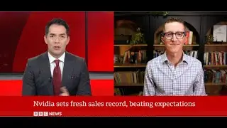 BBC World News - Nvidia's 2Q FY26 Earnings - Austin Lyons & Steve Lai