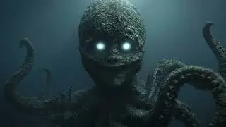 The demons of the deep sea suddenly appeared #dark #fear #deep #monster #demon