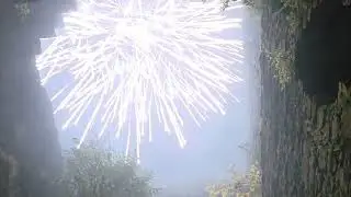 Clitheroe castle fireworks display, last minute 