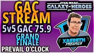 LAST MATCH OF THE SEASON ALREADY?!?!! #swgoh #galaxyofheroes