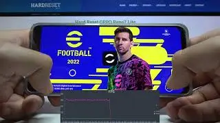 Oppo Reno7 Lite - eFootball PES 2022 | Gaming TEST + FPS GRAPH | AMOLED | $400 Device vs GAMES