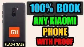 Xiaomi Flash Sale Trick l Redmi Phones