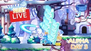 Yuma Nest Alpha Test Day 3