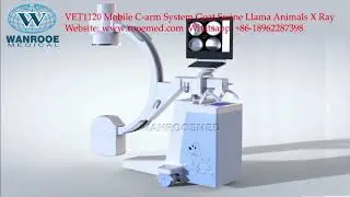 VET1120 Veterinary Digital Animal X-ray Machine for For Pet Dog Cat Pig Sheep