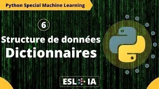 PYTHON LES DICTIONNAIRES (2/2)