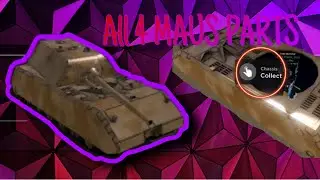 ALL MAUS TANK PARTS!(War tycoon) #roblox #gaming #wartycoon