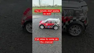 Thunder Tiger&rsquo;s Mini Remote Start - The Ultimate Car Upgrade #short #mini