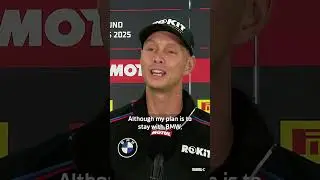 Michael Van der Mark drops a big update on his 2026 plans | 2025 #FrenchWorldSBK 🇫🇷