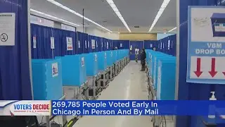 Election Day voting underway in Chicago; polls close at 7 p.m.