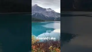 Emerald Lake | Yoho National Park, Canada