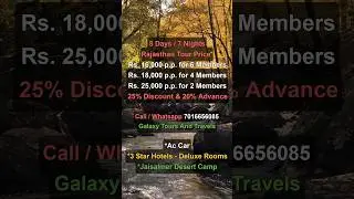 8D 7N Rajasthan Tourism Vlog | Jaipur Jodhpur Udaipur Jaisalmer Road Trip Cost Itinerary Guide