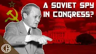A Soviet Spy in the House of Representatives | Casual Historian #Shorts