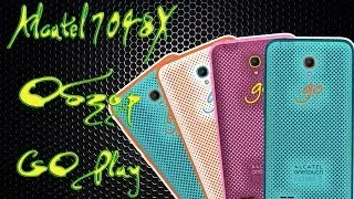 Обзор Alcatel OT 7048X GoPlay