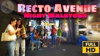 Recto Avenue | Walktour 2024 #recto  #walkingtourphilippines