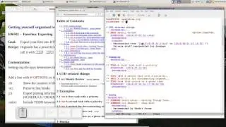 OrgMode E06S01: Exporting