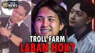 DATING MPL CASTER SINABING MAY TROLL FARM LABAN SA HOK? | KELRA DREAM TEAM TLPH ROSTER | JustML News