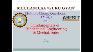 MCQ || FMEM || Hydraulic Machine || Objective
