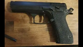 Eemann Tech Ultimate Trigger for Tanfoglio fitted to IMI Jericho 941F