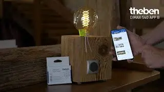 Installer tip: Theben #DIMAX 540 APP B &ndash; how to get the most out of it #diy #electrician