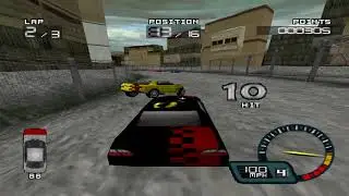 Demolition Racer 'Part 9' Semi Pro League - HUNTERS QUARRY