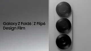 Galaxy Z Fold6 I Z Flip6 Design Film