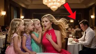Single Dad Celebrated Birthday Alone&mdash;Until Triplet Girls Whispered 