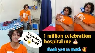 tarun namdev 1 million celebration hospital me 🎂 tarun namdev dance bds king tarun