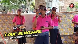 Vocalis Temu karya 05 sampai terbawa sedihnya lagu Cobe Sengsare