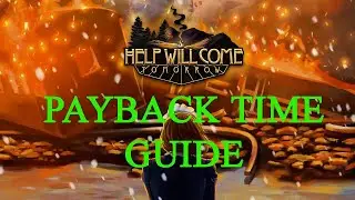 Help Will Come Tomorrow | Spotted! & Payback Time Achievement / Trophy Guide