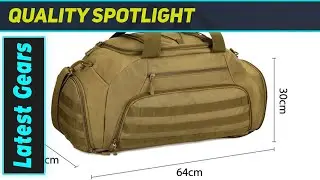 45L Camouflage Backpack: The Ultimate Outdoor Adventure Pack?
