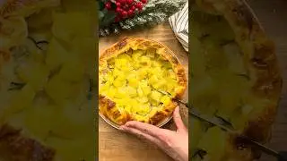 TORTA SALATA COTTO, PATATE e ZUCCHINE