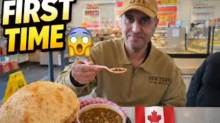 Edmonton Mein Chole Bhature Try Kiya 😲… Galti Thi Ya Jackpot? 🔥