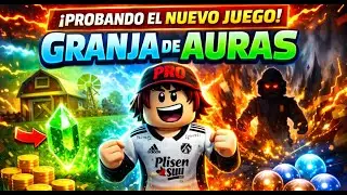 PROBANDO UN JUEGO RECIEN LANZADO DE AURA... | ROBLOX 