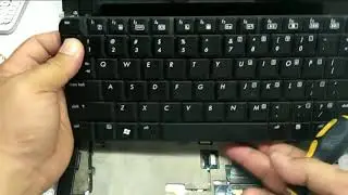 how to disassemble fan processor Compaq CQ41 laptop