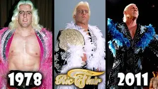 Ric Flair: Su Mejor Lucha de cada Año (1978-2011)
