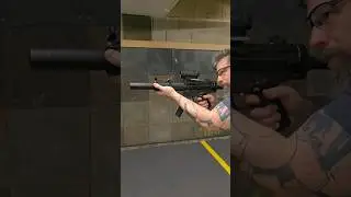 MP5SD in Action! #shorts (MKE T94SD)