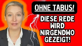 💥Neue Skandal-Rede von Weidel schockt alle: Die B&uuml;rger werden hinters Licht gef&uuml;hrt // Alice Weidel