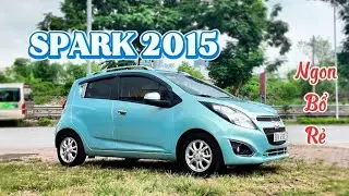 Chevrolet spark 2015 1.2 đẹp xuất sắc, giá rẻ hàng hiếm khó tìm dc chiếc thứ 2