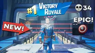 *NEW* Fortnite Captain Jones Skin Gameplay!!! (Chapter 5 Season 4)