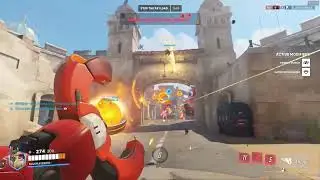 Overwatch 2 : Vol.75 - ทีมมุ่ง / Move forward only team