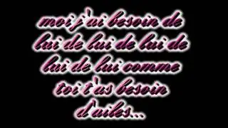Nabila - Besoin de lui [ paroles ]