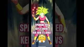 UVB ULT didn&rsquo;t finish him&hellip; so KEFLA TAGS IN! | Dragon Ball Legends #dragonballlegends #shorts