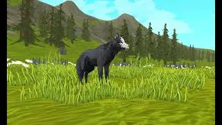 WildCraft запись игры, экрана  WildCraft game screen recording...